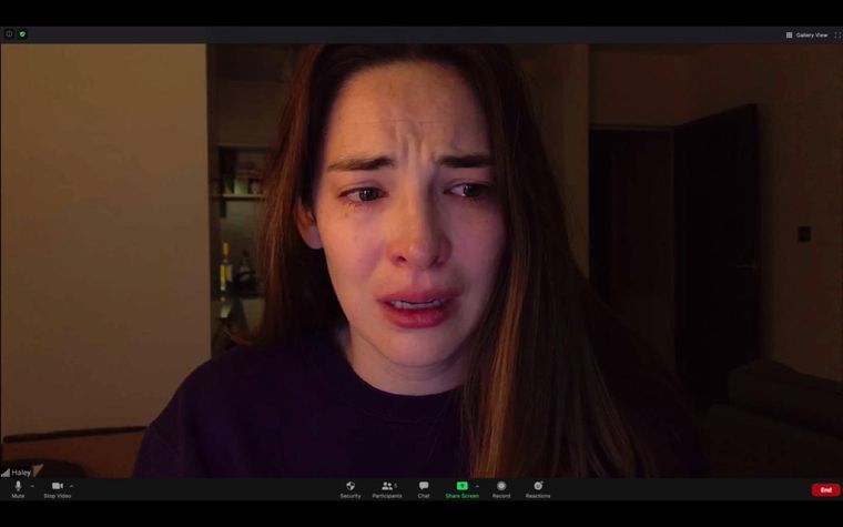 Host fue filmada durante la pandemia