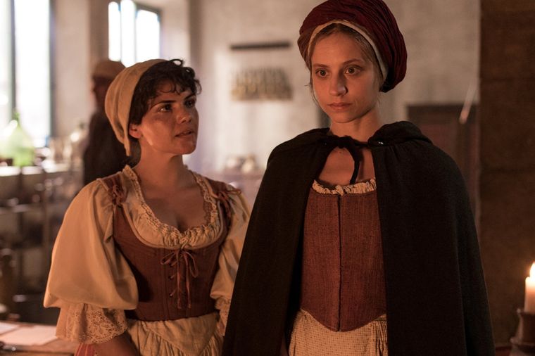 La cocinera de Castamar ha logrado un inesperado éxito en Netflix.