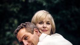 Paul Newman y Joanne Woodward
