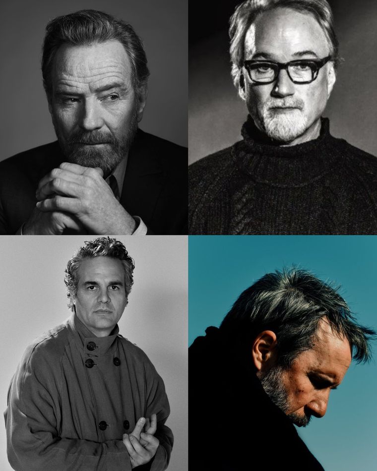 Entre las estrellas de Hollywood que firmaron hay nombres como Florence Pugh, Yorgos Lanthimos, Denis Villeneuve, Ramy Youssef, J.J. Abrams, Bryan Cranston, Mark Ruffalo, Joaquin Phoenix, Damon Lindelof, Noah Wyle, Glenn Close, Jane Fonda, David Fincher, Ted Danson, Elliot Page y más. Entre las estrellas de Hollywood que firmaron hay nombres como Florence Pugh, Yorgos Lanthimos, Denis Villeneuve, Ramy Youssef, J.J. Abrams, Bryan Cranston, Mark Ruffalo, Joaquin Phoenix, Damon Lindelof, Noah Wyle, Glenn Close, Jane Fonda, David Fincher, Ted Danson, Elliot Page y más.