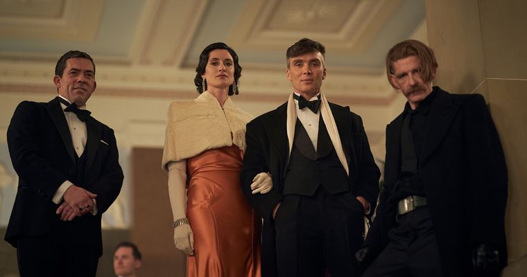 Steven Knight se ha colocado detrás de aclamadas producciones, entre ellas, Peaky Blinders Steven Knight se ha colocado detrás de aclamadas producciones, entre ellas, Peaky Blinders