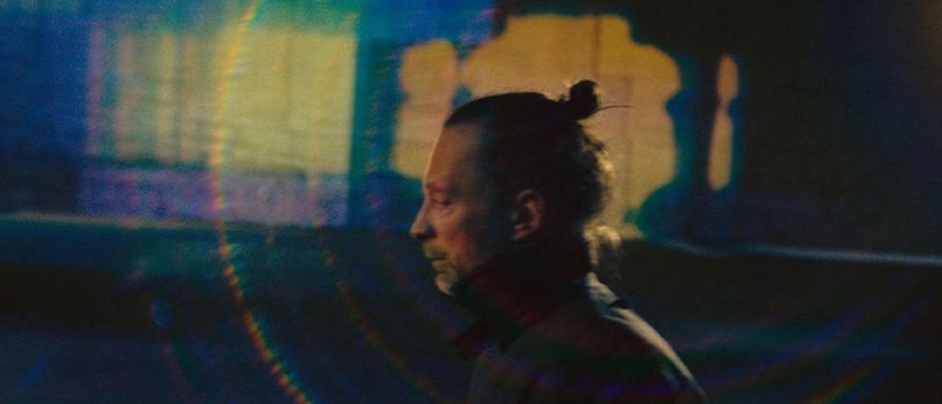 Thom Yorke es el líder de Radiohead y protagonista de este artístico cortometraje