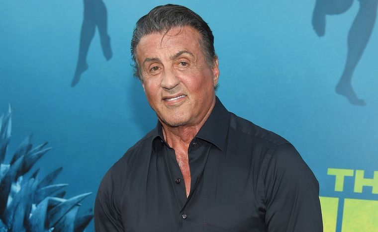Sylvester Stallone tiene 76 años.