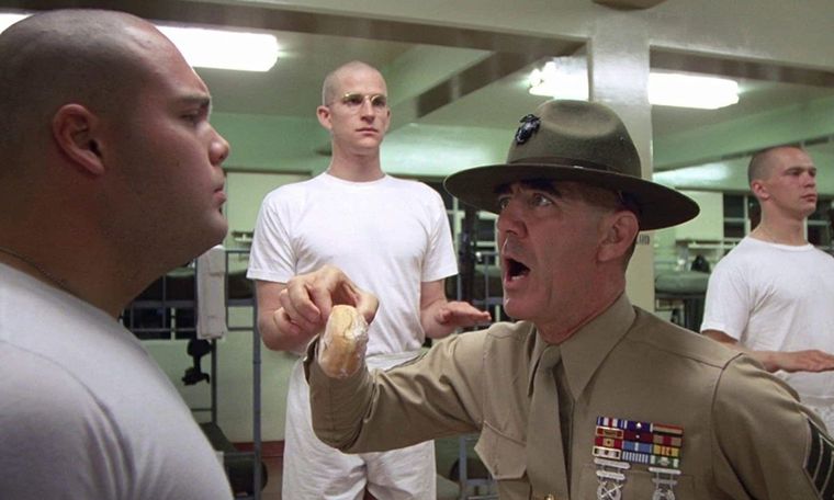 Ántes de la crudeza de la guerra, está la crudeza del entrenamiento