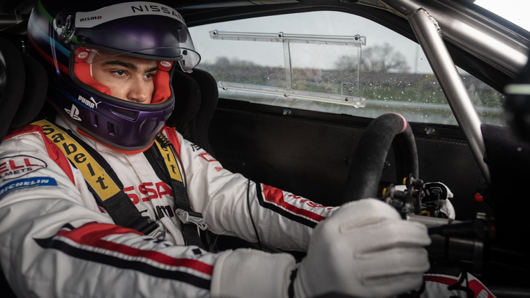 Gran Turismo está basada en la historia real de Jann Mardenborough