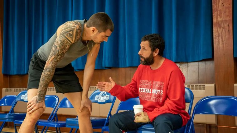 Sandler vuelve a apostar al drama