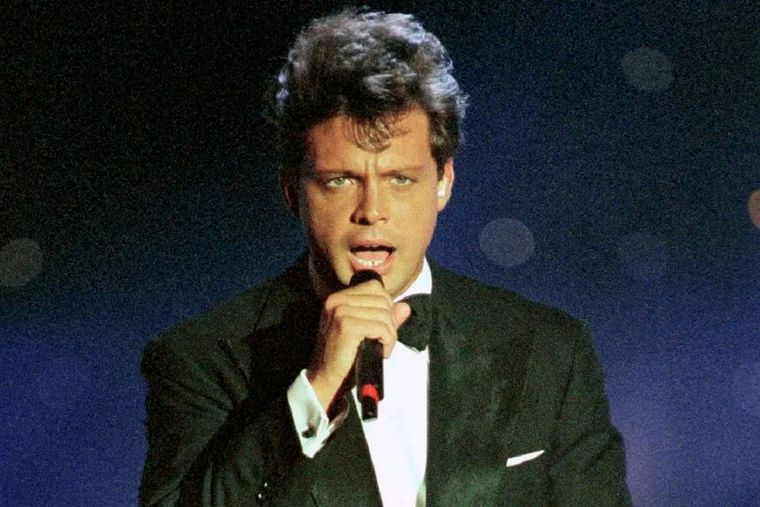 Luis Miguel tuvo el lujo de cantar con Frank Sinatra