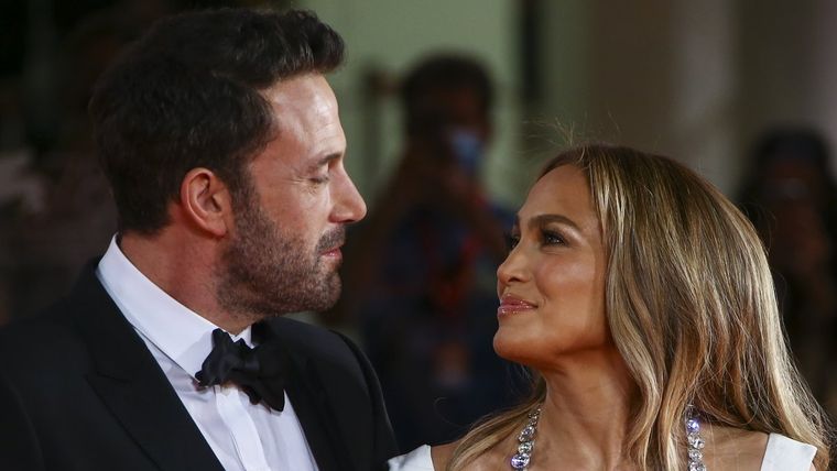 Ben Affleck y Jennifer López