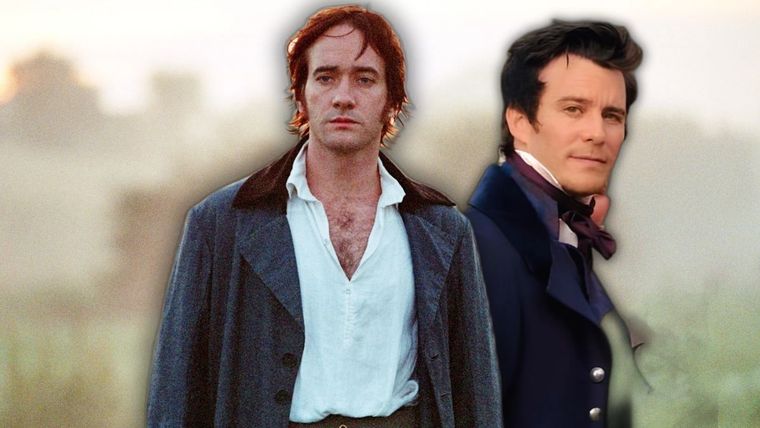Benedict Bridgerton podría inspirarse en Mr. Darcy.