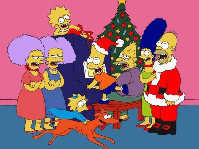 El primer capítulo fue navideño