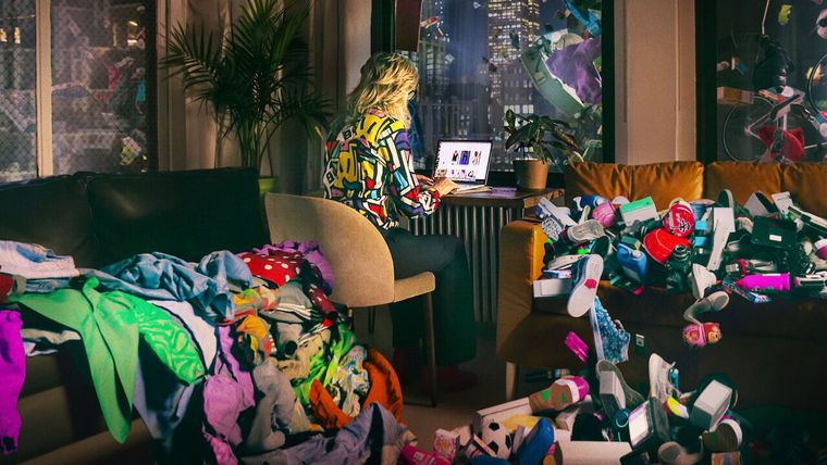 Compra ahora: La conspiración consumista llegó esta semana a Netflix.