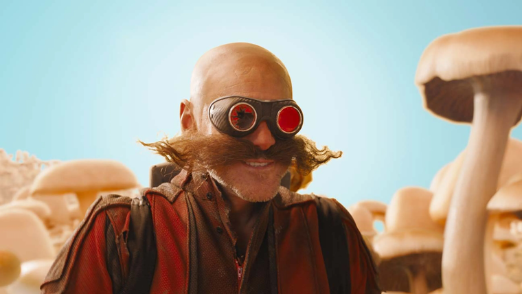 Jim Carrey interpretó al villano Robotnik en las tres entregas de la saga Sonic. Jim Carrey interpretó al villano Robotnik en las tres entregas de la saga Sonic.