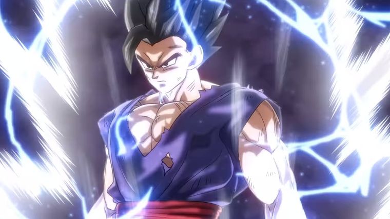 Gohan se prepara para una nueva batalla