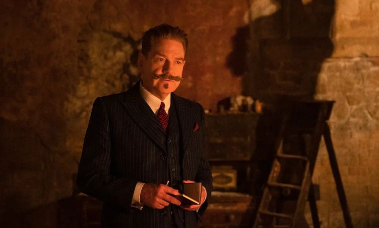 Kenneth Branagh se luce como protagonista y director de la saga.