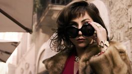 Lady Gaga recibió una nominación al Globo de Oro y al BAFTA a mejor actriz por su actuación en La casa Gucci