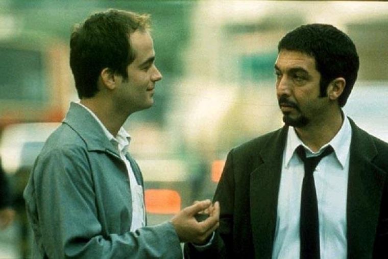 Gastón Pauls y Ricardo Darín protagonizan Nueve Reinas