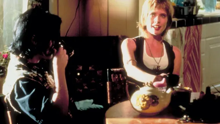 En la película Pulp Fiction, Rosanna Arquette interpreta a Jody. En la película Pulp Fiction, Rosanna Arquette interpreta a Jody.