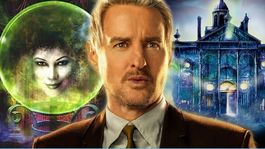 Owen Wilson encabeza el elenco de La mansión encantada, una nueva adaptación del clásico de Disney de 2003.