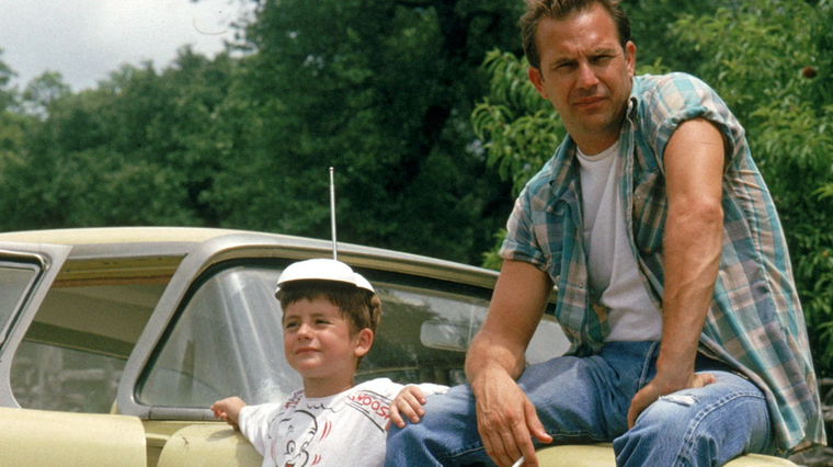 Kevin Costner en Un mundo perfecto. Kevin Costner en Un mundo perfecto. 