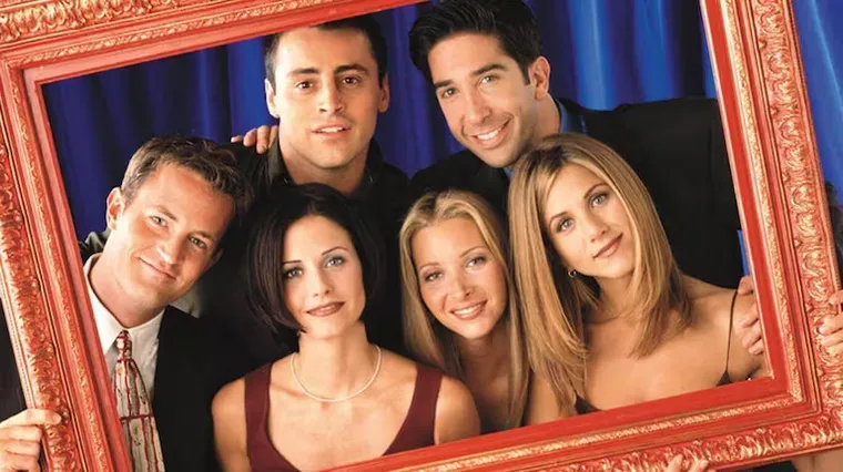 Friends se transmitió entre 1994 y 2004. Friends se transmitió entre 1994 y 2004.