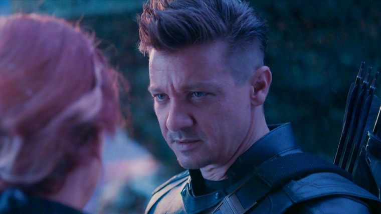 Clint no quiere saber nada con ver de nuevo la última película de Avengers.