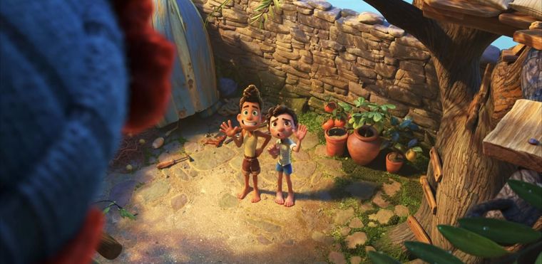 Alberto y Luca, los protagonistas de Luca de Pixar.