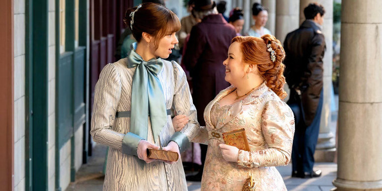 Bridgerton es una de las series de época más exitosas de la plataforma.&nbsp;