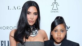 North West es la hija mayor de Kim Kardashian