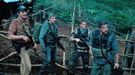 Una película de acción con elenco de lujo.&nbsp;