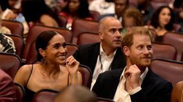 Los Duques de Sussex reaparecieron en un evento plagado de estrellas, dejando en claro que su nueva vida está muy lejos de la realeza