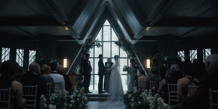 La boda de Rachel y Nicky no sale como esperaban. La boda de Rachel y Nicky no sale como esperaban. 