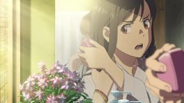 Animación de primer nivel y una historia única en la película de anime que ofrece Netflix