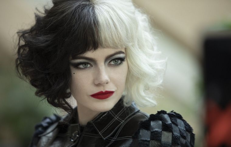 Emma Stone se convierte en la emblemática villana de Disney