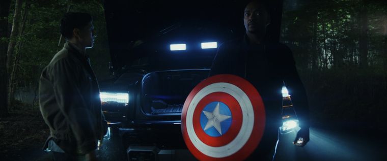 Sam Wilson, el nuevo Capitán América