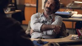 Luis Zahera también protagonizó la exitosa serie de Netflix, Vivir sin permiso.