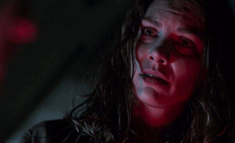 La reacción de Maggie dejó sorprendido al público.