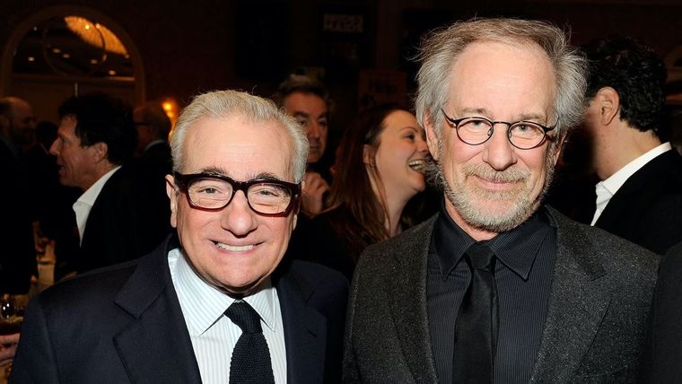 Martin Scorsese y Steven Spielberg han sido amigos por décadas