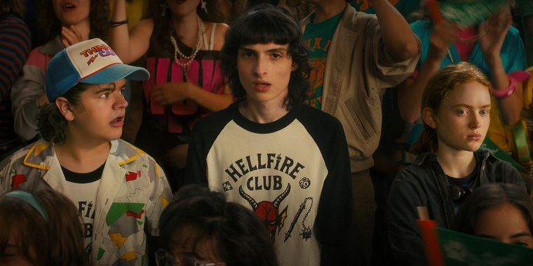 Finn Wolfhard interpreta a Mike