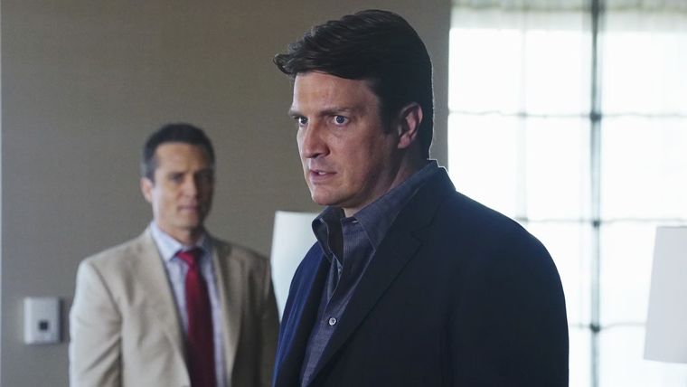 Nathan Fillion dio vida a Richard Castle en la serie original de misterio de ABC, Castle.