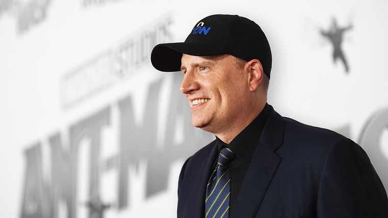 Kevin Feige, presidente de Marvel Studios y fan de Superman. Kevin Feige, presidente de Marvel Studios y fan de Superman.