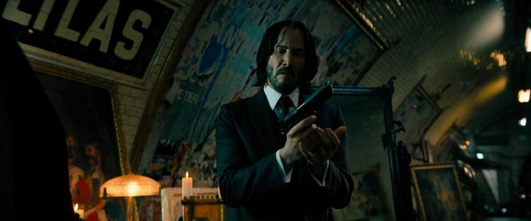 Keanu Reeves es el gran protagonista de John Wick