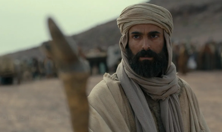 Testamento: La historia de Moisés llegó la semana pasada a Netflix