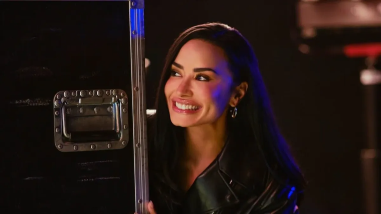 Prime vistazo de Demi Lovato en Camp Rock 3. Prime vistazo de Demi Lovato en Camp Rock 3. 