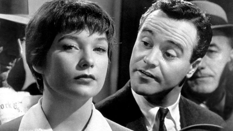 Jack Lemmon y Shirley MacLaine protagonizan la película ganadora del Oscar. Jack Lemmon y Shirley MacLaine protagonizan la película ganadora del Oscar. 