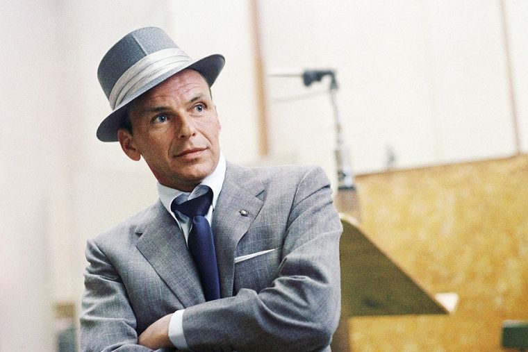 Frank Sinatra es una de las figuras más populares de la historia