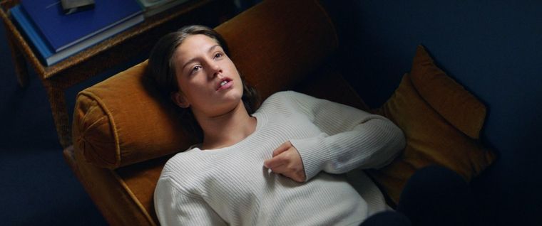 Adèle Exarchopoulos es una de las protagonistas de Sibyl, película de 2019 dirigida por Triet.