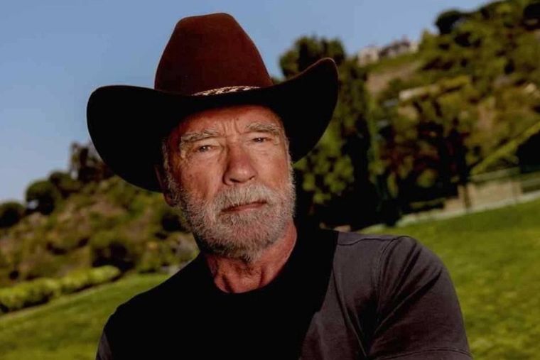 Así es el guardaespaldas gigante de Arnold Schwarzenegger que se volvió viral en redes sociales.