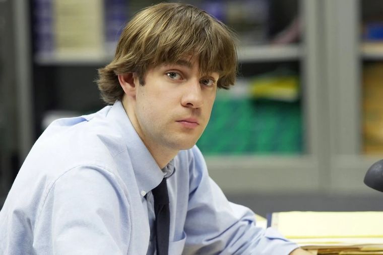 John Krasinski se convirtió en el inolvidable Jim Halpert en The Office