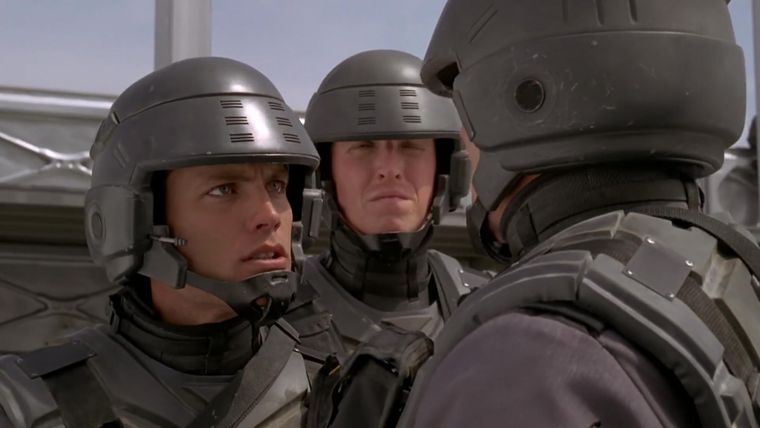 El Sargento Johnny Rico está de regreso