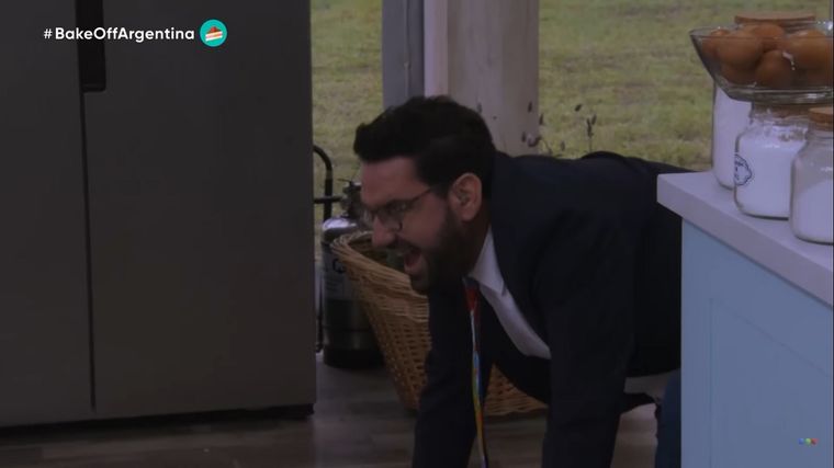 Betu y su intento fallido de susto a una participante